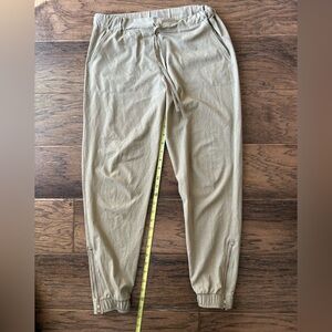 Albion Women's Tan Jogger Pants